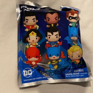 DC universe figural bag clip